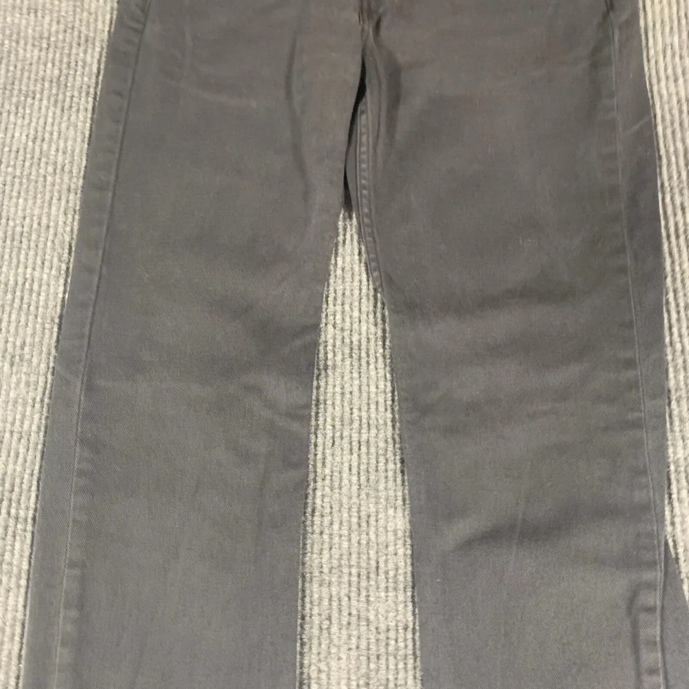 Levis 514 Jeans Mens 30x29 Black Denim White Label Straight Leg Dark Wash‎ Mid